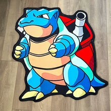 Lade das Bild in den Galerie-Viewer, Bunter Turtok Blastoise Teppich