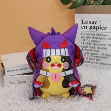 Lade das Bild in den Galerie-Viewer, Halloween Pikachu Cosplay als Morpeko. Mimikyu Mimigma oder Brimano Hattrem