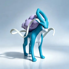 Lade das Bild in den Galerie-Viewer, Detailreiche Suicune, Entei oder Raikou Pokemon Figuren