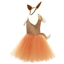 Lade das Bild in den Galerie-Viewer, Entzückendes Evoli Eevee Kleid Cosplay Kostüm