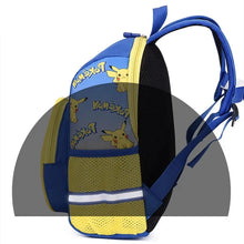 Lade das Bild in den Galerie-Viewer, Pikachu Blau-Gelber Kinderrucksack für Kindergarten oder Freizeit (32*12*26cm)