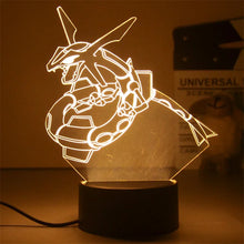 Lade das Bild in den Galerie-Viewer, Pokemon Anime Warmlicht Nachtlicht Deko Lampe