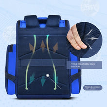 Lade das Bild in den Galerie-Viewer, Pokemon Schul Rucksack mit Pikachu Pokemon Motiv in Blau oder Gelb