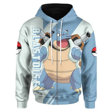 Lade das Bild in den Galerie-Viewer, Blitza Joelton oder Blastoise Turtok Hoodie