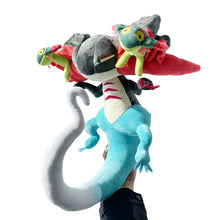 Lade das Bild in den Galerie-Viewer, Katapuldra Dragapult Plüsch Pokemon (ca. 45cm)