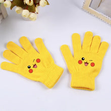 Lade das Bild in den Galerie-Viewer, Pikachu Winterhandschuhe für Kinder