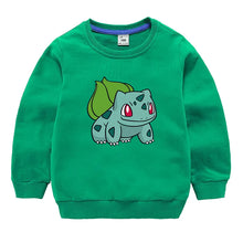 Lade das Bild in den Galerie-Viewer, Bunte Pokémon Kinder-Pullover – Stylisch, bequem & voller Pokémon-Power!