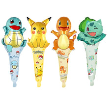 Lade das Bild in den Galerie-Viewer, Folien Ballons für den Pokemon Pikachu Kindergeburtstag zum spielen