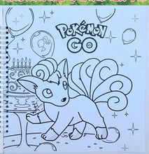 Lade das Bild in den Galerie-Viewer, Pokemon Malbuch mit Pikachu u. a.