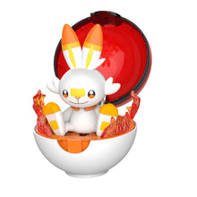 Lade das Bild in den Galerie-Viewer, Pokemon Figuren im Pokeball - 12 Pokemon zur Wahl