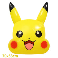 Lade das Bild in den Galerie-Viewer, Lachender Pikachu Luftballon (ca. 70x53cm)