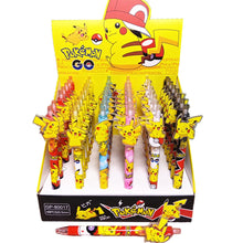 Lade das Bild in den Galerie-Viewer, Pikachu Gel Stifte für Schule oder Freizeit - 6 oder 36 Stk.