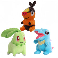 Lade das Bild in den Galerie-Viewer, Pokemon Legenden ZA Starter Pokemon Kuscheltier Set mit 3 Pokemon