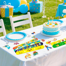 Lade das Bild in den Galerie-Viewer, Pokemon Party Set - 50x Aufkleber und 40x Armbänder für Geburtstag, Feier, Deko, Kinder Spielzeug