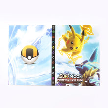 Lade das Bild in den Galerie-Viewer, Großes Sammelheft für bis zu 432 Pokemon Karten kaufen