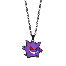 Lade das Bild in den Galerie-Viewer, Pokemon Gengar oder Nebulak Gastly Halskette