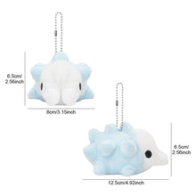 Lade das Bild in den Galerie-Viewer, Gufa Pyukumuku, Snomnom Snom oder Britzigel Pincurchin Plüsch Figuren mti Anhänger