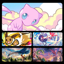 Lade das Bild in den Galerie-Viewer, Anime Pokemon Großes Gaming Mauspad in verschiedenen Motiven