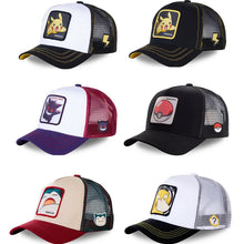 Lade das Bild in den Galerie-Viewer, Pokemon Sommer Baseball Caps in verschiedenen Motiven