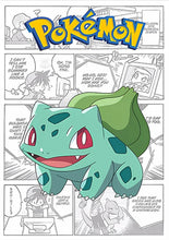 Lade das Bild in den Galerie-Viewer, Pokemon Canvas Poster im Comic Look in vielen Motiven