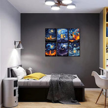 Lade das Bild in den Galerie-Viewer, Pokemon Canvas Sternen Poster Bilder in vielen Motiven (Ungerahmt)