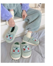 Lade das Bild in den Galerie-Viewer, Flauschige Evoli, Bisasam, Pikachu Kinder Hausschue