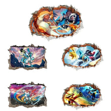 Lade das Bild in den Galerie-Viewer, Pokemon Wandtattoo Wand Sticker - verschiedene Motive