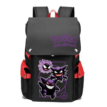 Lade das Bild in den Galerie-Viewer, Pokemon Rucksack für die Schule Schul-Tornister Rucksack (43 x 32 x 13 cm)