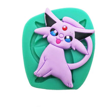 Lade das Bild in den Galerie-Viewer, Pokemon Pikachu, Pokeball u. a. Silikon Formen zum backen etc.