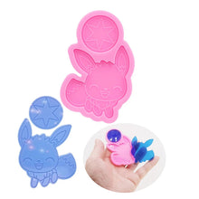 Lade das Bild in den Galerie-Viewer, Evoli Silikonform – Backen, Basteln & Dekorieren mit deinem Lieblings-Pokémon