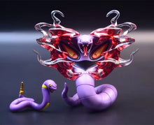 Lade das Bild in den Galerie-Viewer, Wunderschönes Rettan Ekans Arbok Pokemon Figuren Set