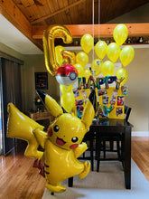 Lade das Bild in den Galerie-Viewer, XXL Pikachu Ballon (130cm) für Feier, Geburtstag Deko etc.