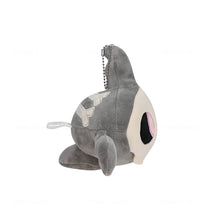 Lade das Bild in den Galerie-Viewer, Nebulak Gastly oder Zwirrlicht Duskull Plüsch Anhänger mit leuchtenden Augen bei Dunkelheit