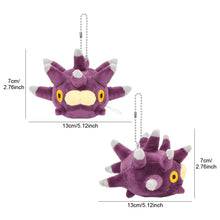 Lade das Bild in den Galerie-Viewer, Gufa Pyukumuku, Snomnom Snom oder Britzigel Pincurchin Plüsch Figuren mti Anhänger