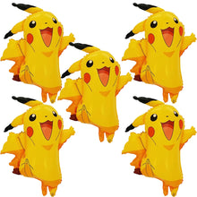Lade das Bild in den Galerie-Viewer, Pikachu Luftballons für Feier, Party, Geburtstag, Deko (ca. 71x59cm)