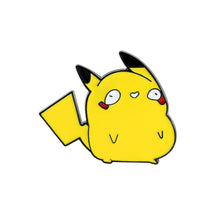Lade das Bild in den Galerie-Viewer, Lustige Pokemon Pins, Pikachu, Glumanda, Bisasam, Schiggy oder Enton