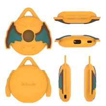 Lade das Bild in den Galerie-Viewer, Glurak, Gengar, Pikachu, Togepi oder Relaxo Schutzhülle für Pokemon Go Plus (runde Version)