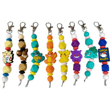 Lade das Bild in den Galerie-Viewer, Pokemon Silikonperlen Armbänder