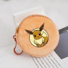 Lade das Bild in den Galerie-Viewer, Kleine Plüsch Pokemon Geldbörse mit Clip für Kinder