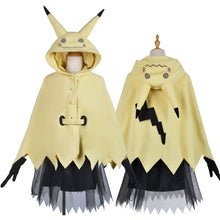 Lade das Bild in den Galerie-Viewer, Mimigma Mimikyu Cosplay Kostüm für Fasching, Karneval usw. Pokemon Kostüm