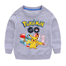 Lade das Bild in den Galerie-Viewer, Pokemon Pullover Hoodie für Kinder in vielen Motiven und Farben
