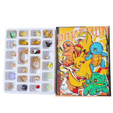Lade das Bild in den Galerie-Viewer, Pokemon Adventskalender mit Schmuck Armband und Charms