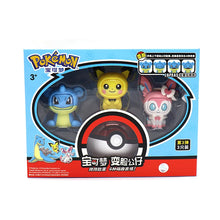 Lade das Bild in den Galerie-Viewer, Pokemon Figuren mit wechselnden Gesicht Spielzeug kaufen