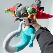 Lade das Bild in den Galerie-Viewer, Katapuldra Dragapult Plüsch Pokemon (ca. 45cm)