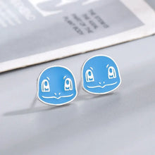 Lade das Bild in den Galerie-Viewer, Tolle Pokemon Ohrstecker Pikachu, Schiggy, Evoli, Glumanda oder Bisasam