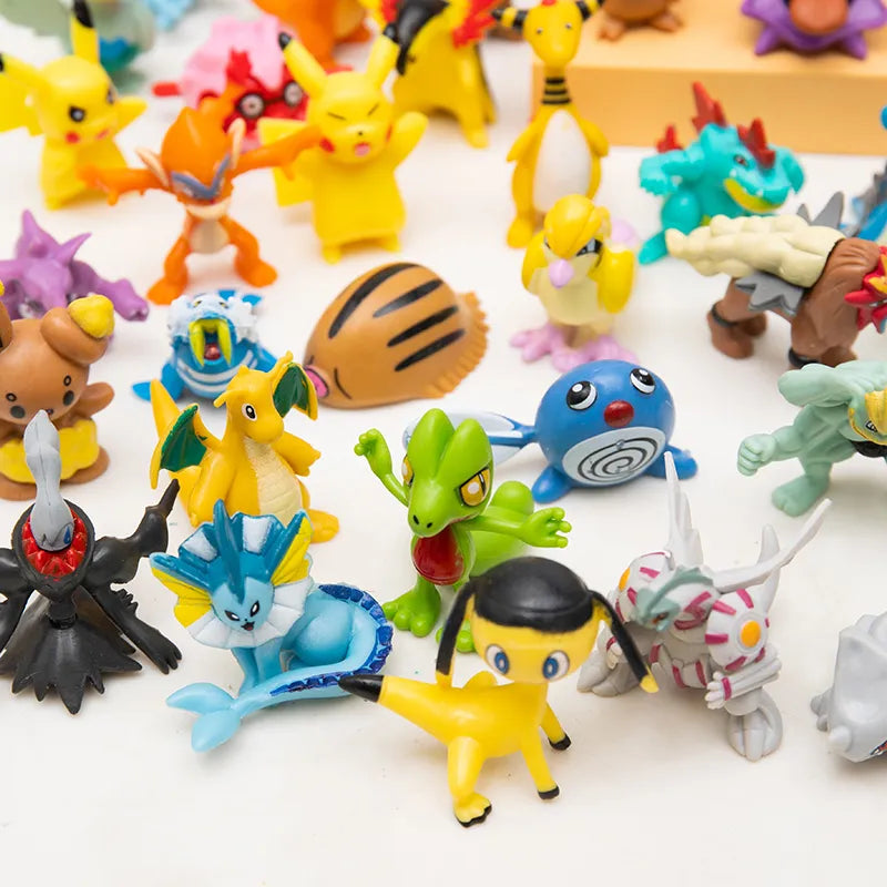 Acquista 20 personaggi Pokemon grandi (circa 4-6 cm) in una confezione  regalo