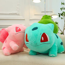 Lade das Bild in den Galerie-Viewer, Bisasam Bulbasaur XXL Pokemon Plüsch (ca. 30cm, 45cm oder 60cm)