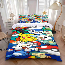 Lade das Bild in den Galerie-Viewer, Pokemon Bettwäsche in verschiedenen Motiven und Sets
