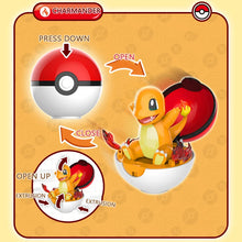 Lade das Bild in den Galerie-Viewer, Pokemon Pokeball mit Figur