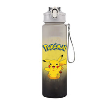 Lade das Bild in den Galerie-Viewer, Bunte Pokemon Wasserflasche für Schule, Sport und Freizeit (700ML)